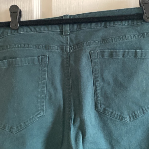 Charter club green straight jeans - Picture 7 of 11